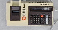 Retro računalo SELECTRIC 22 ELEKTRONSKI KALKULATOR TRS V delujočem sta
