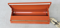 Retro Stroj za zapiranje folije  gorenje TIP SV 103 MODEL A Oranžna V