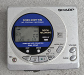 Sharp MD-MT15 Minidisc Player Recorder V OKVARI- NE PREBERE diska Cena