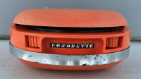 Starinski gramofon 1969 Starinski gramofon FONORETTE 1969  Ni testiran