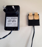 Zbirateljsko: Starinski napajalnik za digitron - Buje - Made in YU