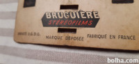 Vintage stereocarte BRUGUIÈRE, 3-D diapozitivi, Versailles iz 1958, 2x
