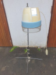 Vintage delujoč sušilec za lase v originalni škatli.