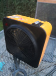 Vintage rumen ventilator - kalorifer Iskra TGA tip GCB 1202 DOBAR DIZA
