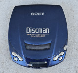 VINTAGE SONY DISCMAN D-191 CD Player Digital Mega Bass
