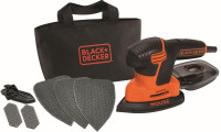 Black+Decker Trikotni brusilnik Mouse KA 2000