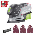 LUX Večnamenski akumulatorski brusilnik 1 PowerSystem A-MS-20