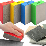 Set 4 diamantnih brusilnih kock za keramiko in kamen