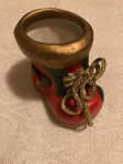 Božični škorenjček - keramika