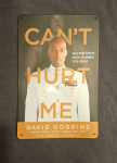 David Goggins - Can't Hurt Me; Plošča, slika