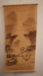Dekorativen zastor, zavesa, senčilo iz bambusa