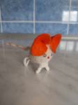 Dekorativna miška iz preje 10x6cm
