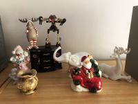 Dekorativni izdelki (vaza, božiček, slon, jelen, klovn,...)