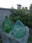 flaškon, dekorativna okrasna steklenica-54litrov