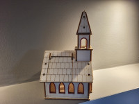 Hiška - Cerkev -Fabergejevo jajce