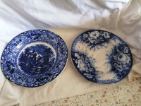 KERAMIČNA SERVIRNA KROŽNIKA 23 cm