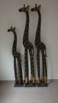 Kip lesene žirafe.