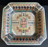 Kitajski krožnik, skledica 18 x 18 x 3,3 cm