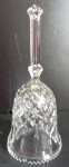 Kristalen zvonček višina 23 cm