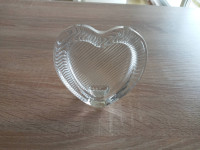 Kristalni okvir MIkasa v obliki srca 12 cm