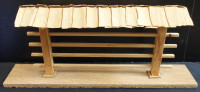 Lesen kozolec 40 x 7 x 18 cm