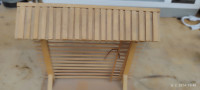lesen kozolec maketa ročno delo