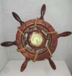 Lesen mornarski dekor s kompasom premer 40 cm