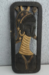 Lesena slika Egipt, velikost 28 x 11,5 cm