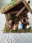 Lesene jaslice vel. 19x11x18 cm, lepo ohranjene