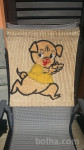 Makrame Pujsek 50x 45 cm
