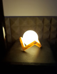 Mini ambientna lučka v podobi lune