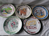 NAMIZNI DEKORATIVNI KROŽNIKI 23 cm
