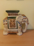 okrasni keramični slon