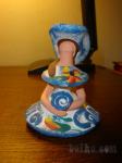 plesalka dekoracija figura
