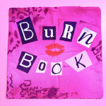 Prevleka za blazino Burn Book Mean Girls