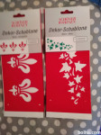 2x Šablona