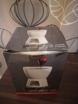 Schoko Fondue set
