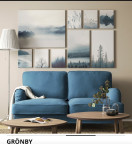 Set 9 slik Ikea GRÖNBY