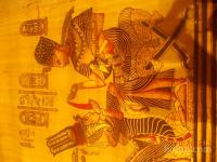 Slika Faraona na papirusu 40x60 cm