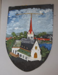 Slika na kamniti plošči 35 x 25 cm