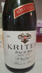 STEKLENICA JUMBO ŠAMPANJEC KITER , BRUT DE BRUT,EXSTRA LAGER 1987