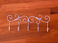 Stenski obešalnik - kovinski