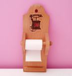 STENSKO DEKOR LESENO STOJALO S PAPIRJEM ZA ZAPISOVANJE