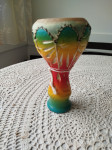 Suvenir boben (Tam Tam), lahko tudi vaza, viš. 21,5 cm
