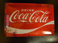 tabla, tablica Coca Cola 20x30 cm