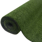 vidaXL Umetna trava 7/9 mm 0,5x5 m zelena
