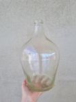 Vintage steklenica za žganje, pihano steklo, okoli 2-3l