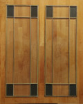 Vitraj ali vitraž 77 x 26 cm - dva kosa