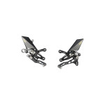 Aprilia rsv4 Nastavljive stopalke Lighttech " Rear set "