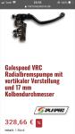 Galespeed VRC17 zav.pumpa +komplet ročka sklopke